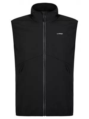 Herren-Softshellweste LOAP URYLON SFM2305 SCHWARZ