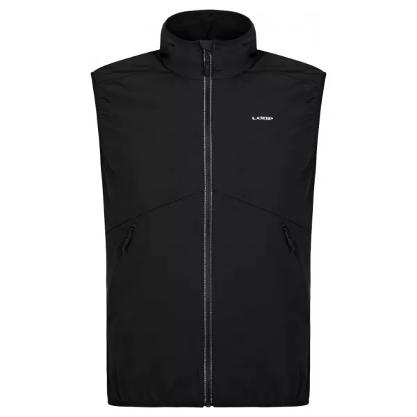  Herren-Softshellweste LOAP URYLON SFM2305 SCHWARZ 