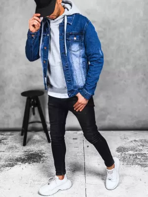 Jacke DSTREET TX4365 BLAU