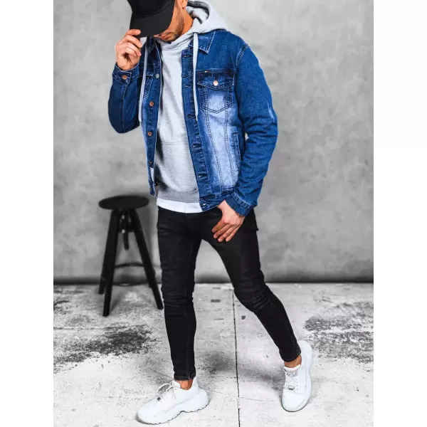  Jacke DSTREET TX4365 BLAU 