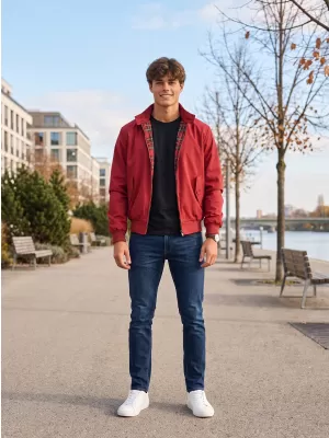 Jacke BRANDIT LORD CANTERBURY BD3111 BORDE