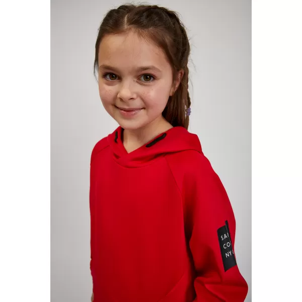  Baby Sweatshirt SAM 73 VIRGO KM 510 ROT 
