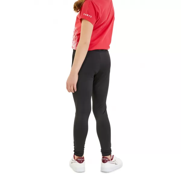  Leggings für Mädchen SAM 73 GRUS KK 521 SCHWARZ 