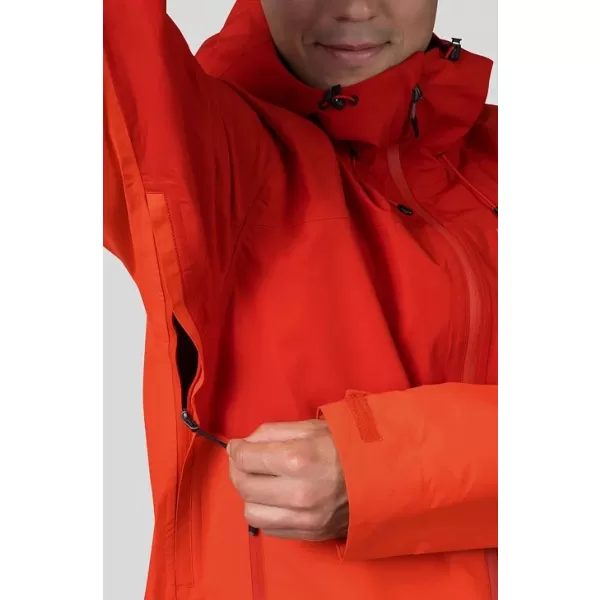  Jacke HANNAH ALAGAN KIRSCHTOMATE/GESCHMOLZENE LAVA II 