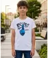 Kinder-T-Shirt SAM 73 SCUTUM KT 514 WEIß