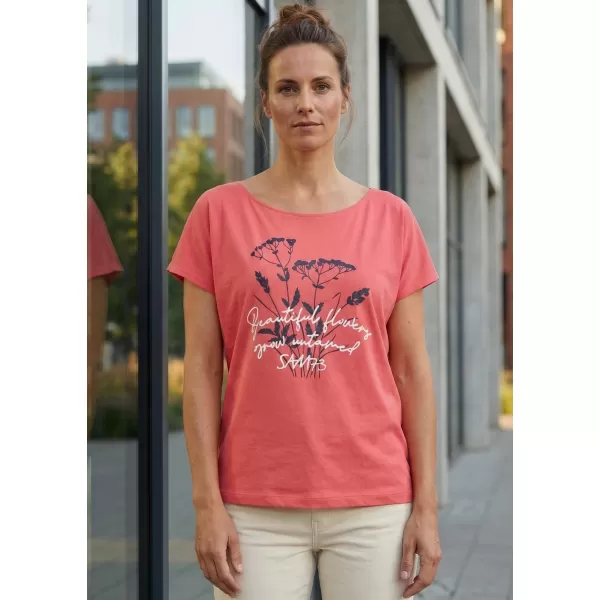  Damen-T-Shirt SAM 73 CIRCINUS WT 883 LEUCHTEND ROSA 