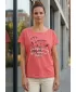Damen-T-Shirt SAM 73 CIRCINUS WT 883 LEUCHTEND ROSA