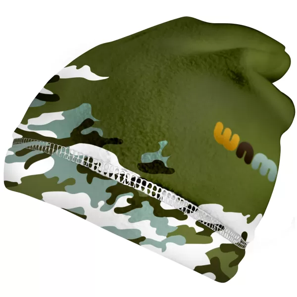  Fleecemütze für Kinder WAMU MASKÁČ KHAKI 