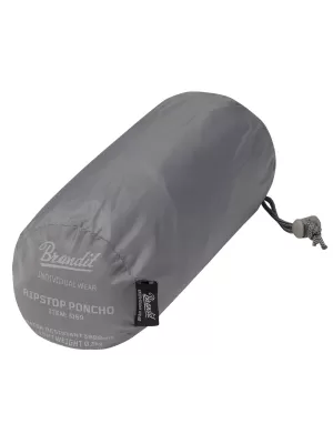Poncho -Regenmantel BRANDIT RIPSTOP BD3169 ANTHRAZIT