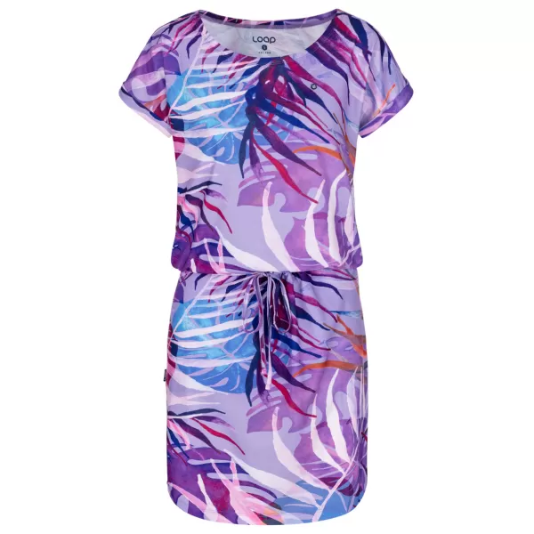  Kleid LOAP ANUMA CLW2364 BLAU 