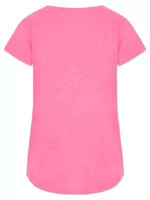 Damen-T-Shirt LOAP ABELLA CLW2340 ROSA
