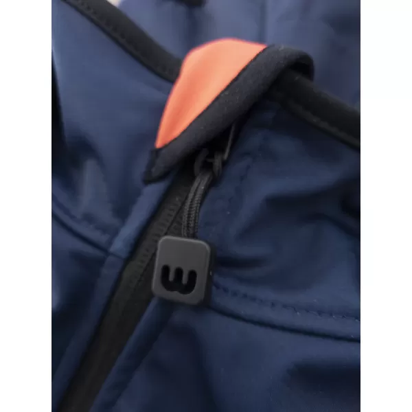  Isolierte Softshelljacke für Kinder WAMU LIŠKY DUNKELBLAU 