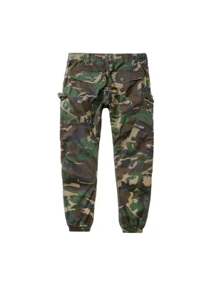 Herrenhosen Brandit Ray Vintage Woodland Brandit1