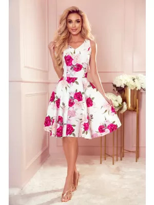 Kleid NUMOCO A114-16 CREMIGE ROSE