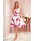 Kleid NUMOCO A114-16 CREMIGE ROSE