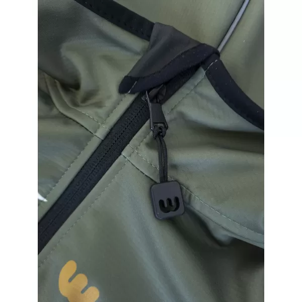  Baby Softshell Jacke isoliert WAMU MASKÁČ KHAKI 