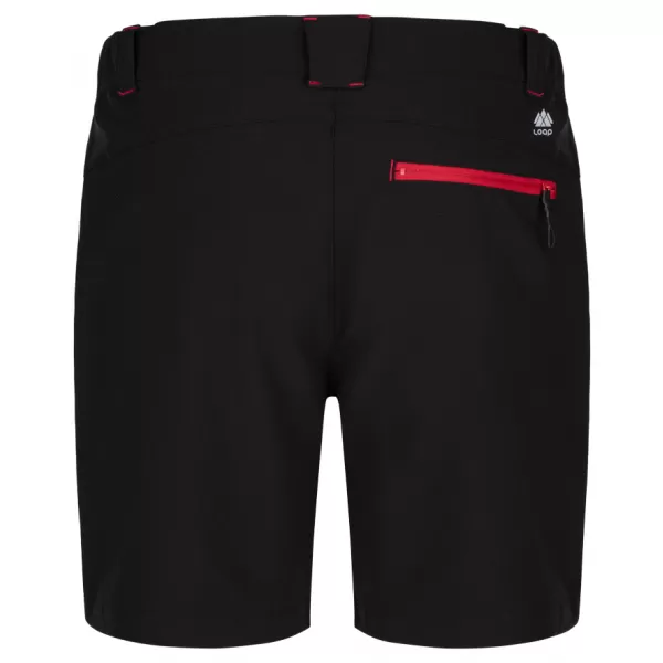  Damen-Shorts LOAP UZLANA OLW2307 SCHWARZ 