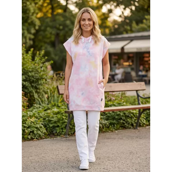  Damen-Sweatshirt mit kurzen Ärmeln SAM 73 CARINA WM 776 BUNT 