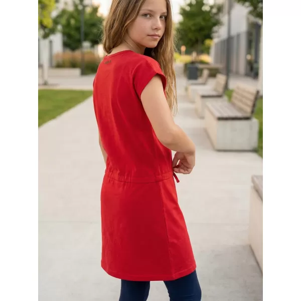  Mädchenkleid SAM 73 LAWRENCE KZ 502 ROT 