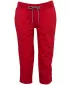 3/4-Hose für Damen SAM 73 LYNX WK 797 ROT