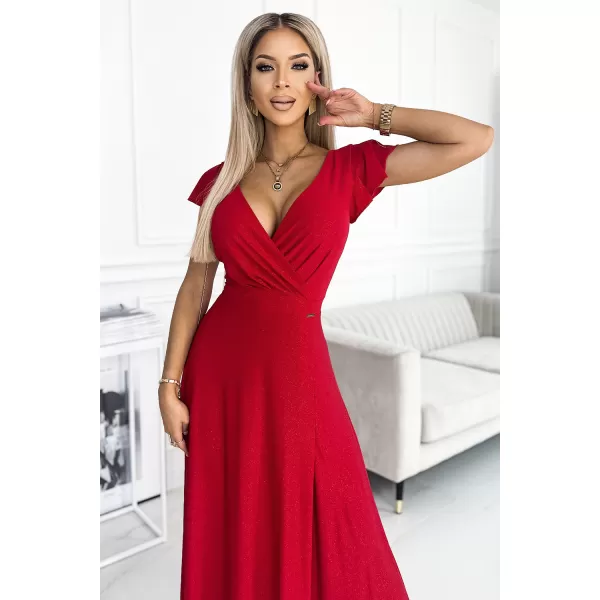  Kleid NUMOCO CRYSTAL A411-2 ROT 
