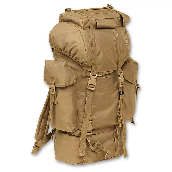  RUCKSACK BRANDIT BOJOVÝ 65 L BACKPACK BD8003 SANDIG 