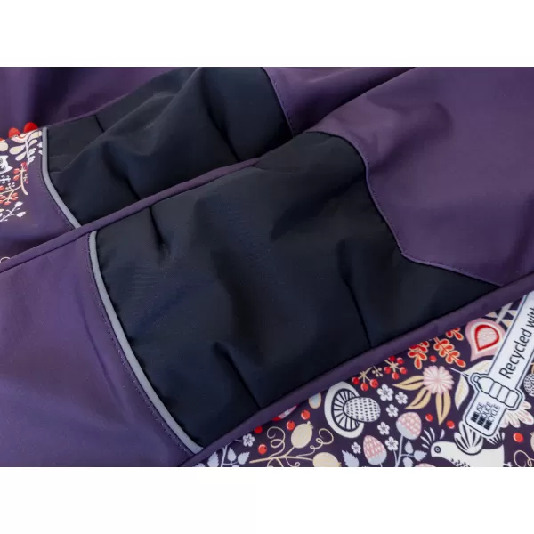 Baby Softshell Hosen WAMU SOVA LILA 