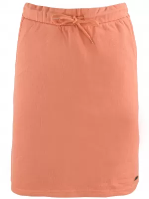 Damenrock ALPINE PRO GORMA LSKA462 ORANGE