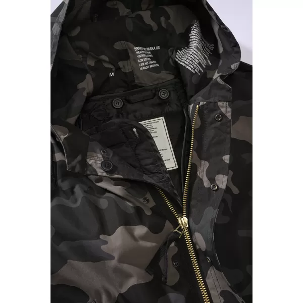  Jacke BRANDIT M51 US BD3164 DUNKLE TARNUNG 