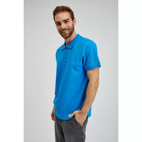  Herren-T-Shirt SAM 73 CHRYZ MT 822 LEUCHTEND BLAU 
