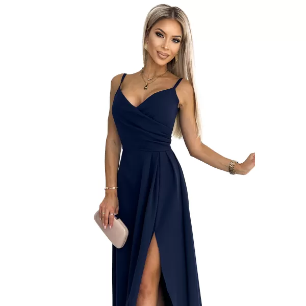  Kleid NUMOCO CHIARA A299-7 MARINE- 