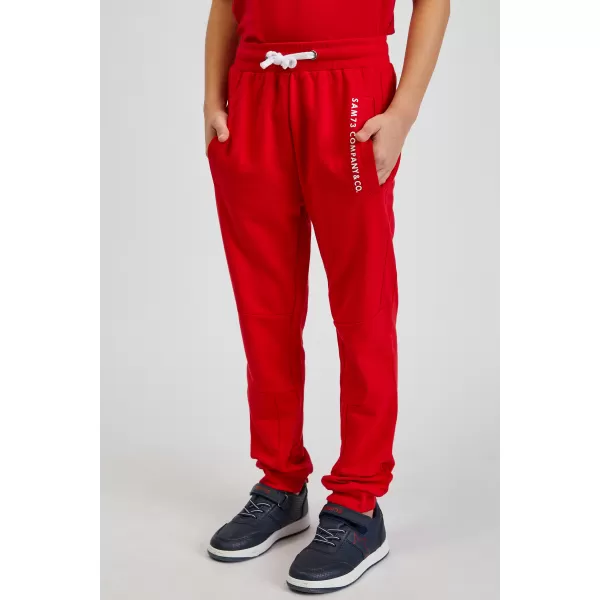  Jogginghose für Kinder SAM 73 KANZ KK 518 ROT 