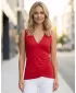 Damen-Tanktop SAM 73 LUPUS WT 882 ROT