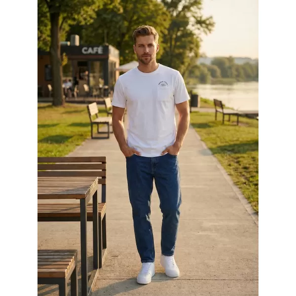  Herren-T-Shirt SAM 73 FENAKLID MT 820 WEIß 