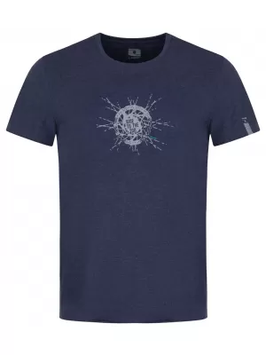 Herren-T-Shirt LOAP BERDICHO CLM2321 BLAU