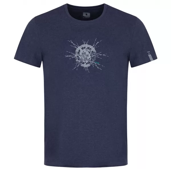  Herren-T-Shirt LOAP BERDICHO CLM2321 BLAU 