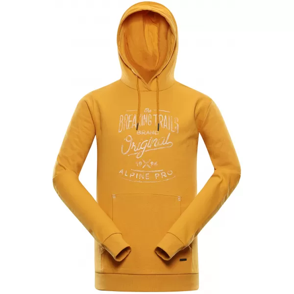  Herren Sweatshirt ALPINE PRO KYTOR MSWA358 BERNSTEIN 
