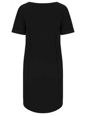 Kleid LOAP UBAKALA SFW2314 SCHWARZ