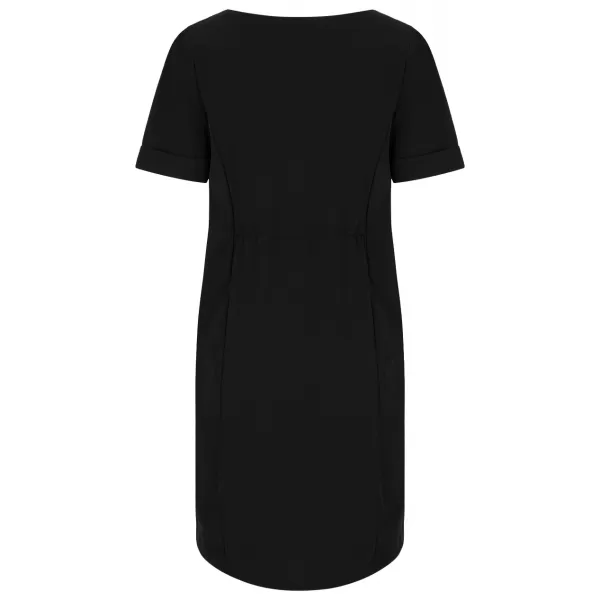  Kleid LOAP UBAKALA SFW2314 SCHWARZ 