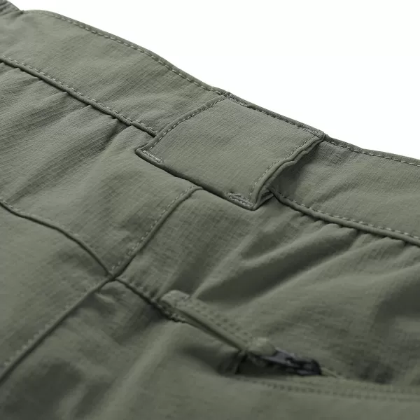  Hose ALPINE PRO NESC MPAA632 GRÜN 