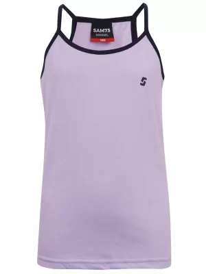 Tanktop für Kinder SAM 73 RUSSELL KT 510 LILA