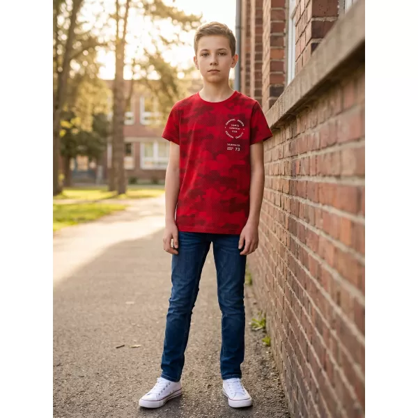  T -Shirt SAM 73 HYDRUS KT 512 ROT 