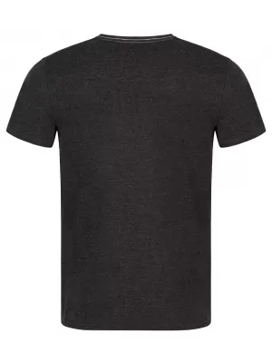 Herren-T-Shirt LOAP ALPRON CLM2311 SCHWARZ