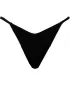 Badeanzug PUMA SWIM WOMEN RIBBED TANGA 1P 938068-01 SCHWARZ