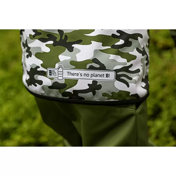  Baby Softshell Jacke isoliert WAMU MASKÁČ KHAKI 