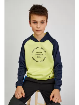 Baby Sweatshirt SAM 73 DRACO KM 509 GELB