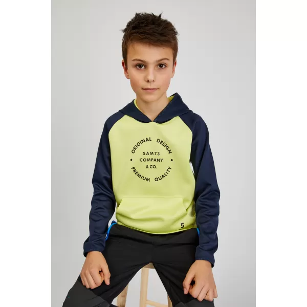  Baby Sweatshirt SAM 73 DRACO KM 509 GELB 
