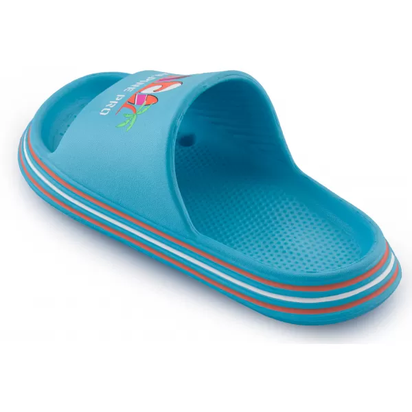  Hausschuhe ALPINE PRO LARINO KBTA375 HELLBLAU 