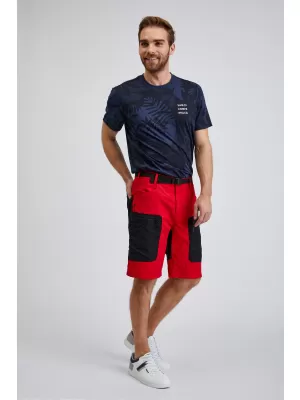 Herrenshorts SAM 73 ANDALUSIT MS 801 ROT