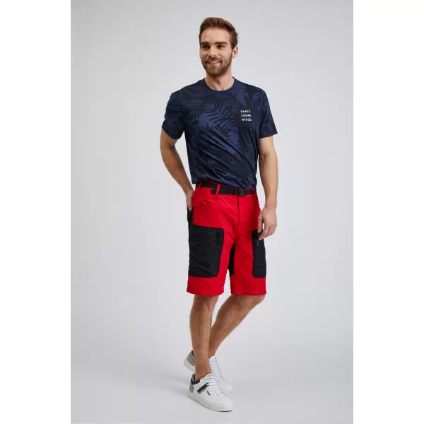  Herrenshorts SAM 73 ANDALUSIT MS 801 ROT 